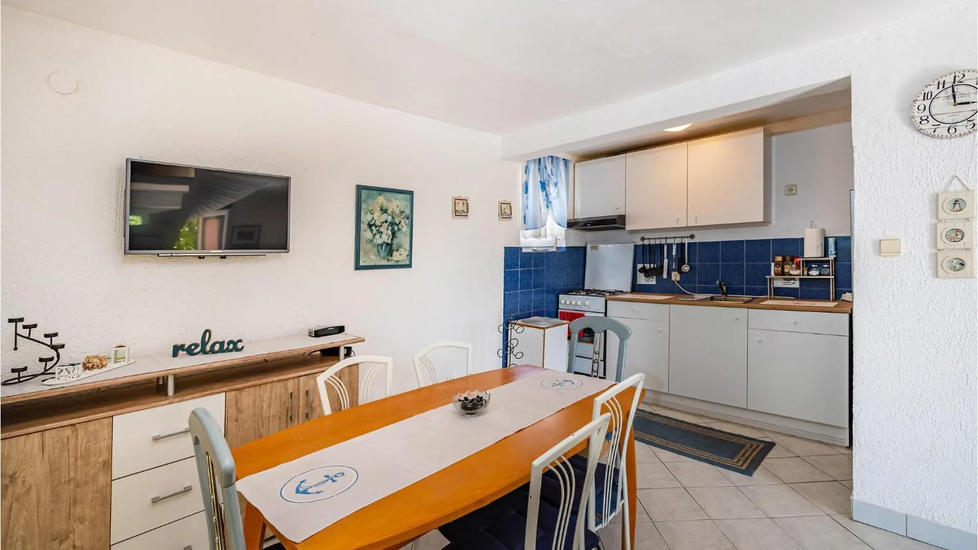 Holiday home Stunning Home In Maslenica With Kitchen