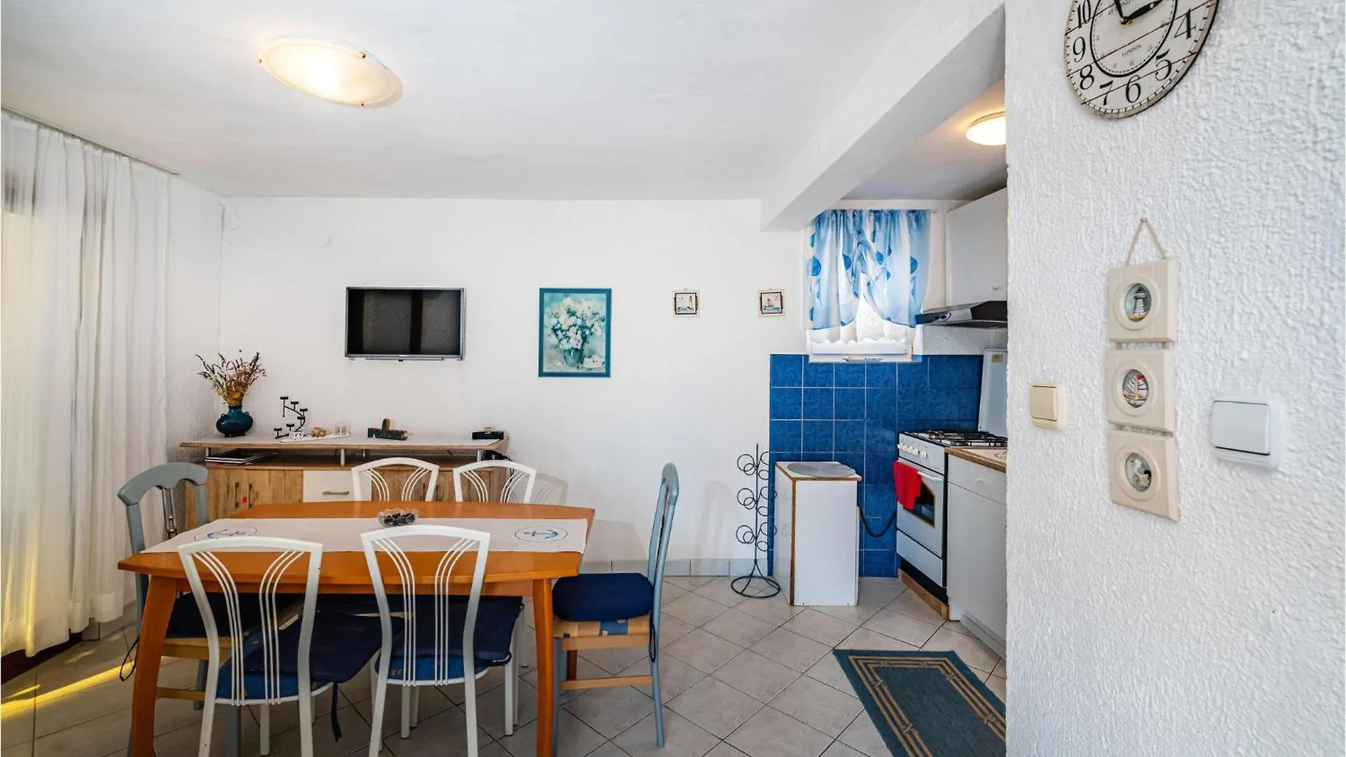 Stunning Home In Maslenica With Kitchen 0*,  克罗地亚